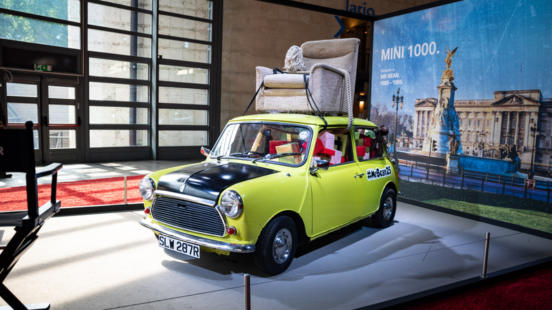 Mini 1000 Mr. Bean